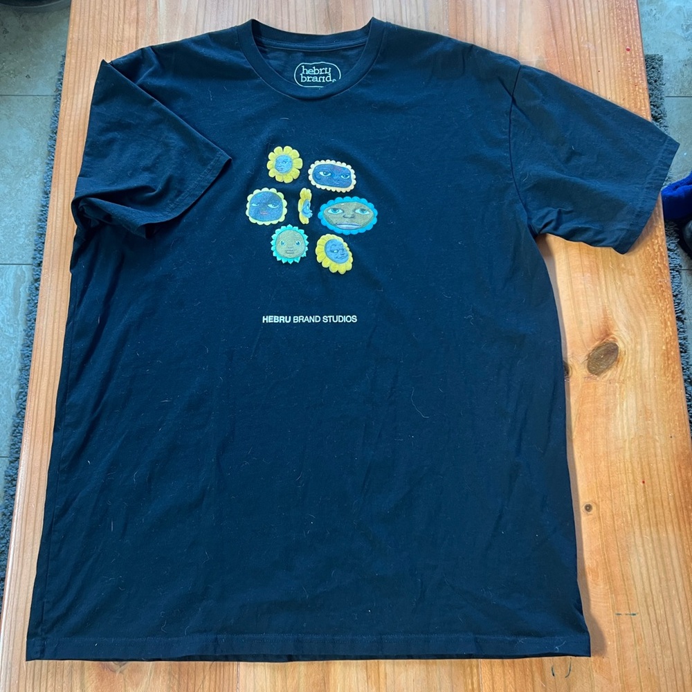 Hebru Brantley Black T-Shirt